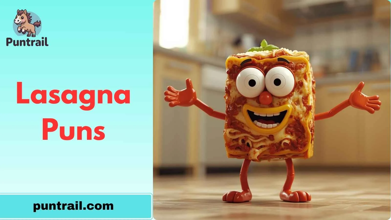 Lasagna Puns