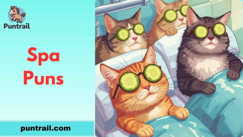 Cute Spa Puns
