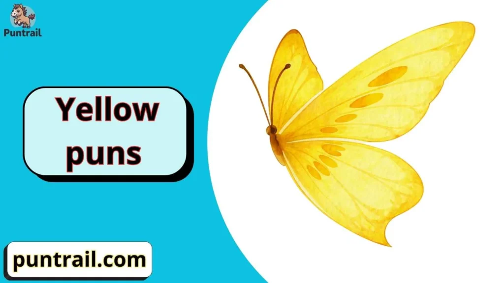 Yellow Puns Captions