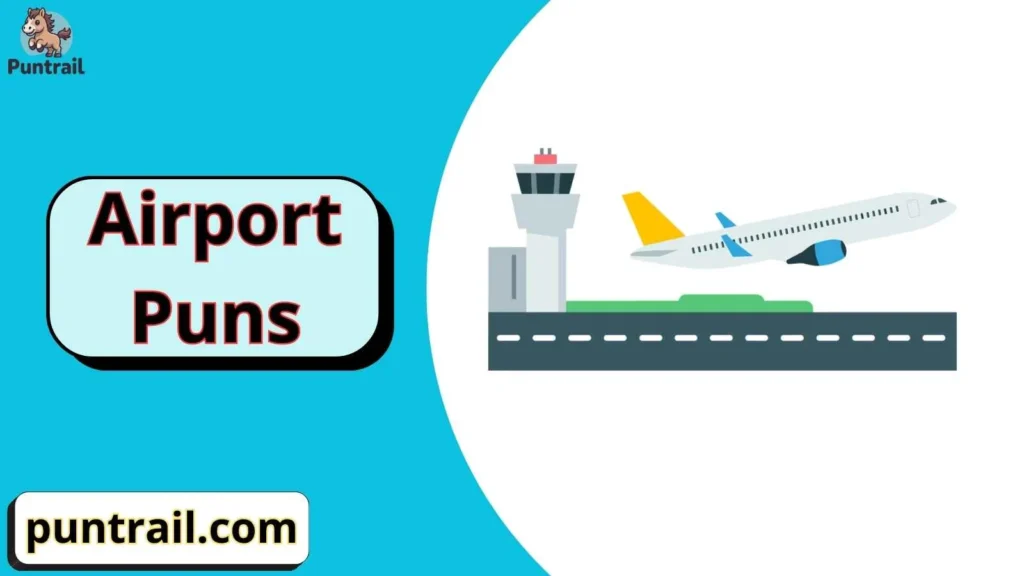 Airport Puns Captions