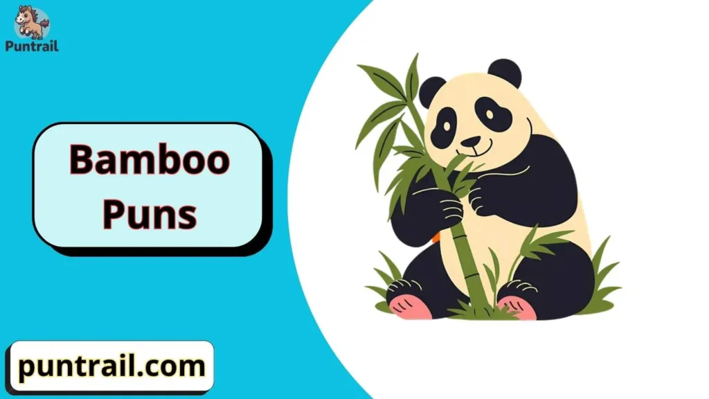 Bamboo Puns One Liners
