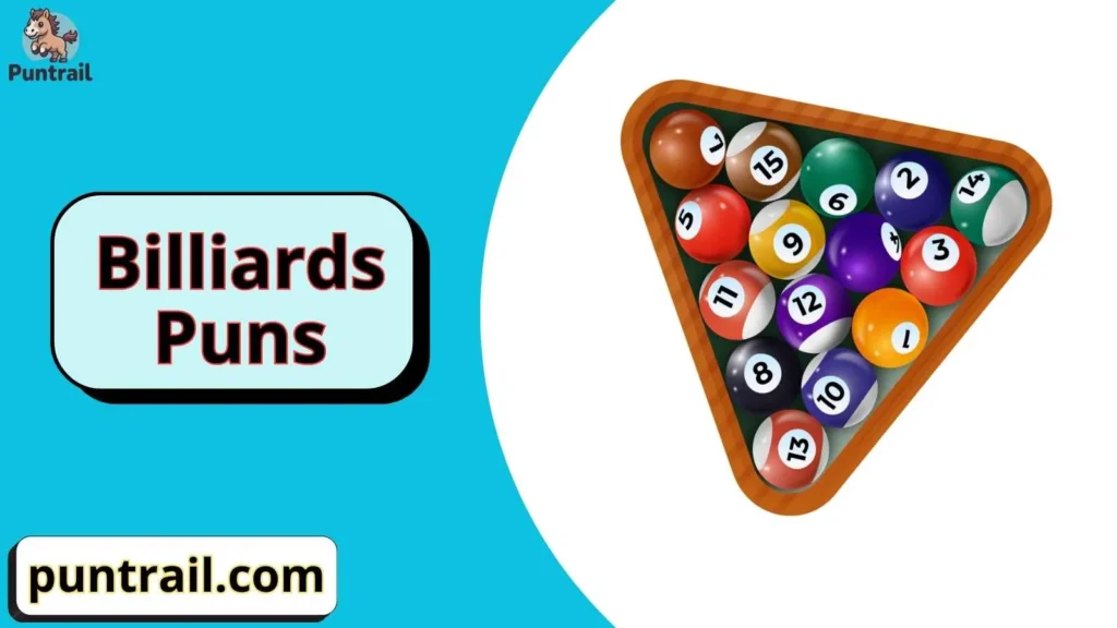 Billiards Puns Captions