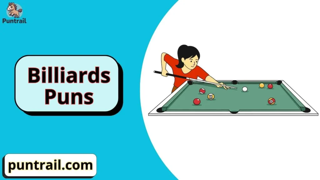 Billiards Puns Dirty
