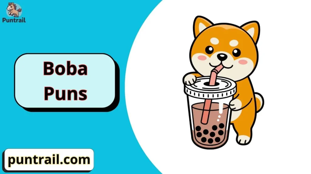 Boba Puns Captions