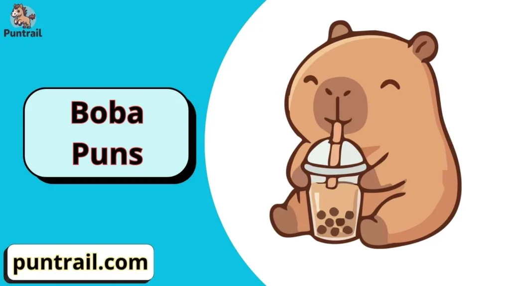 Boba Puns One Liners