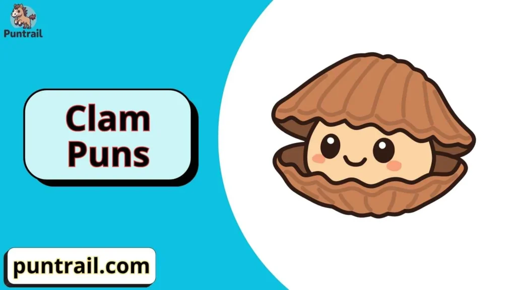 Clam Puns Captions
