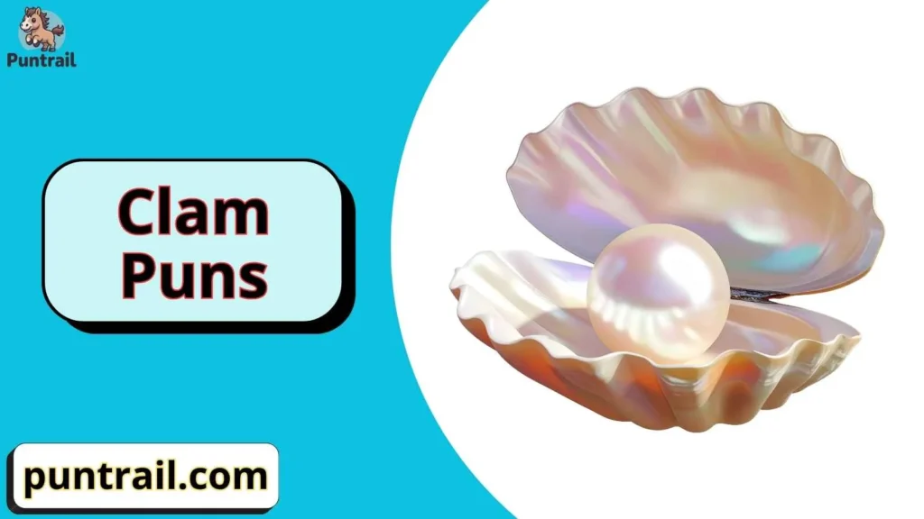 Clam Puns Dirty