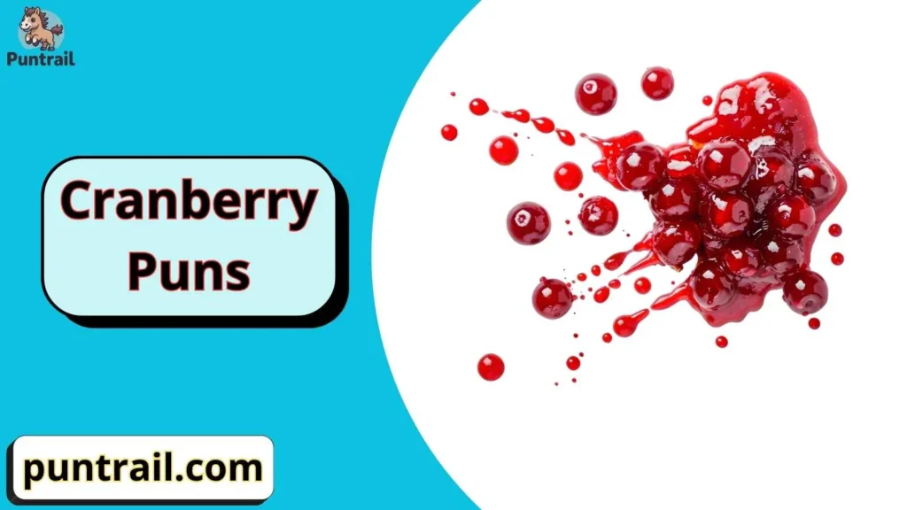 Cranberry puns captions