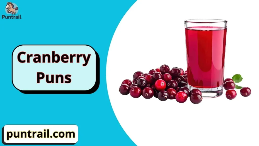 Cranberry puns one liners