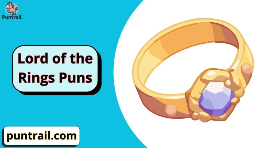 Cute Lord of the Rings puns