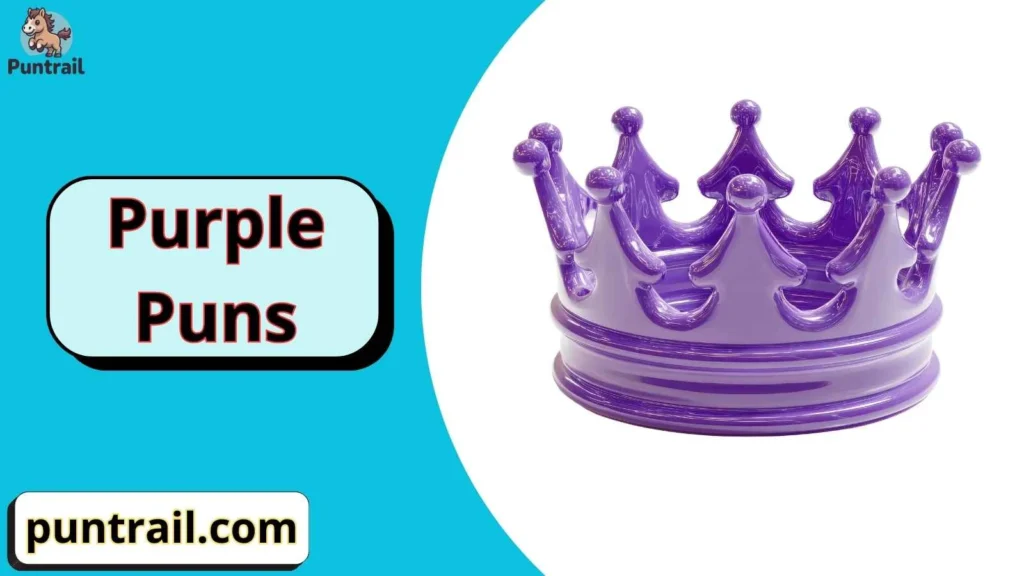 Cute Purple Puns