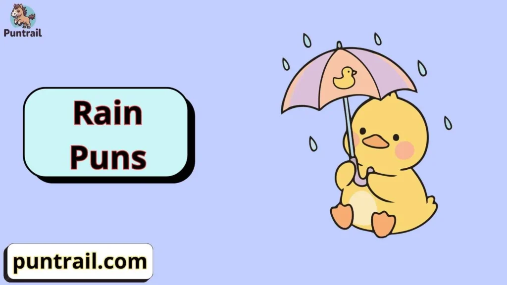 Funny Rain Jokes for Adults
