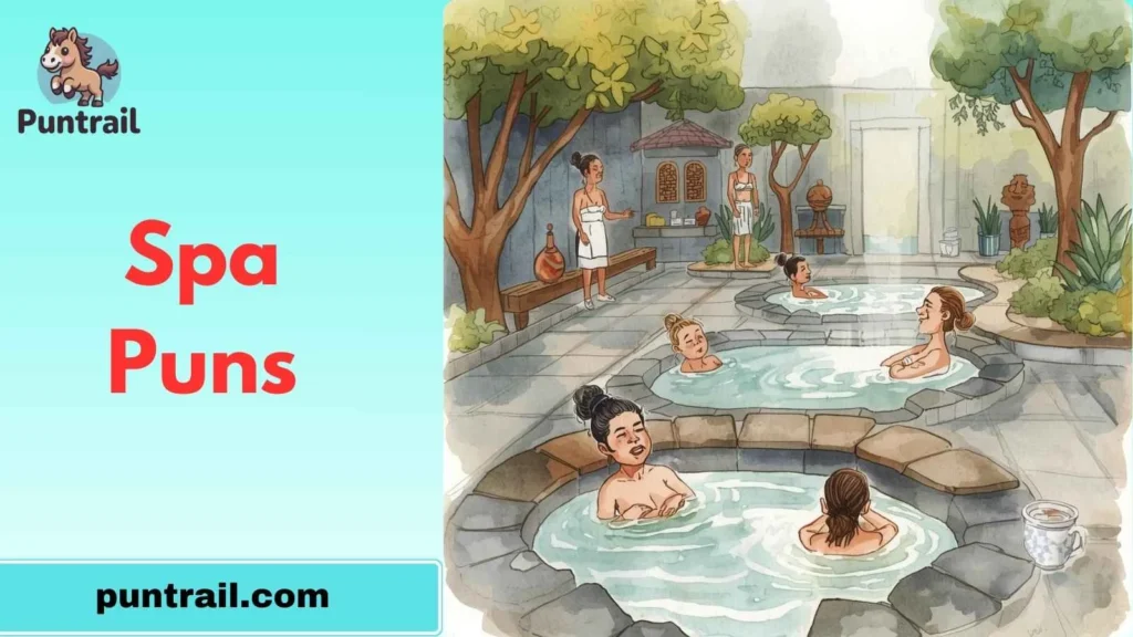 Funny Spa Puns