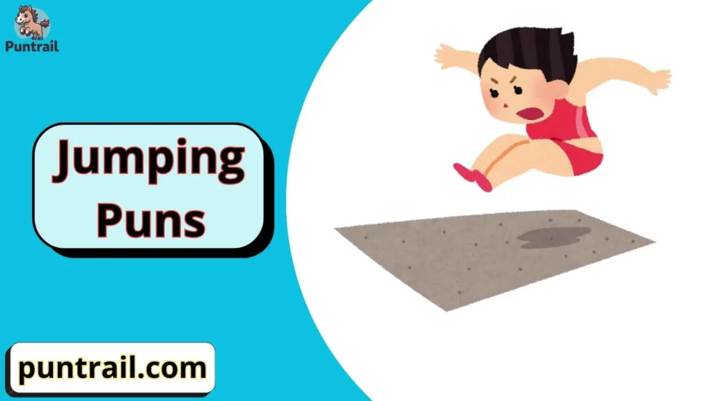 Jumping Puns for Instagram