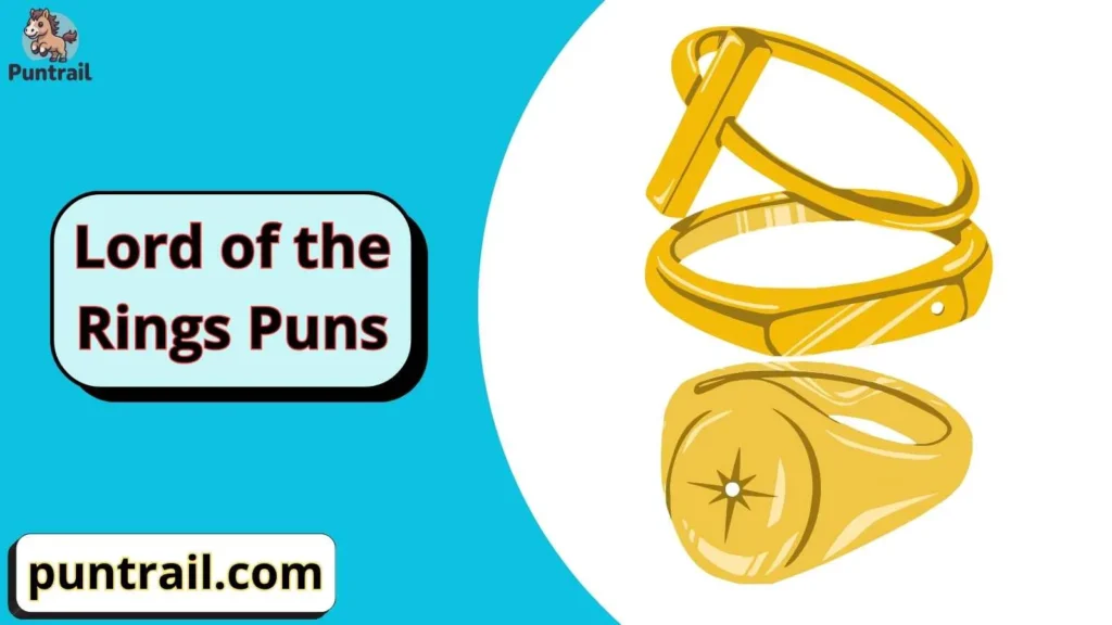 Lord of the Rings puns one liners