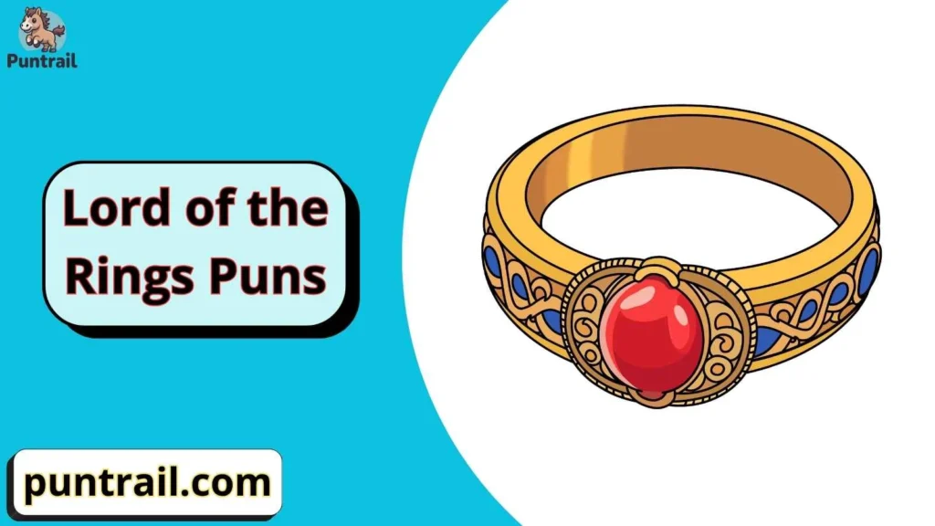 Lord of the Rings puns reddit