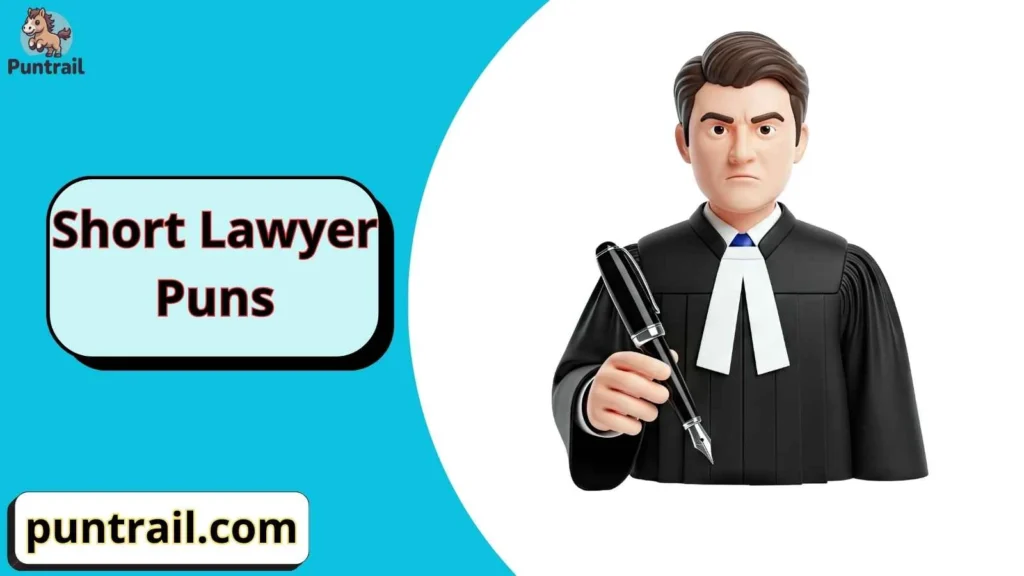 Short Lawyer Puns