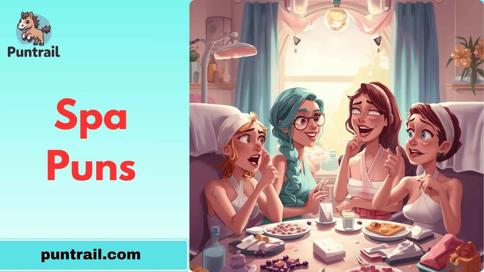 Spa Puns