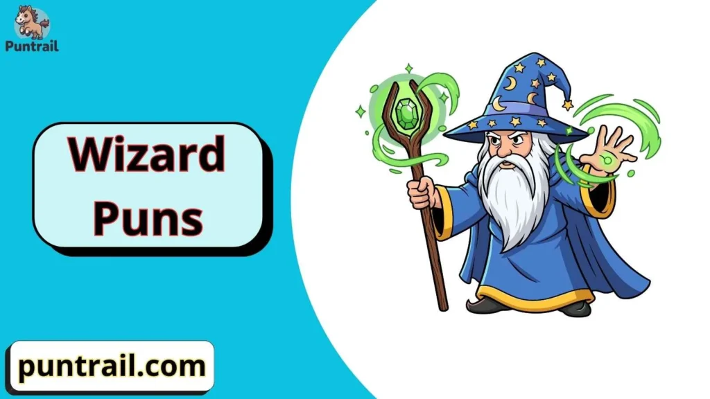 Wizard Puns Captions