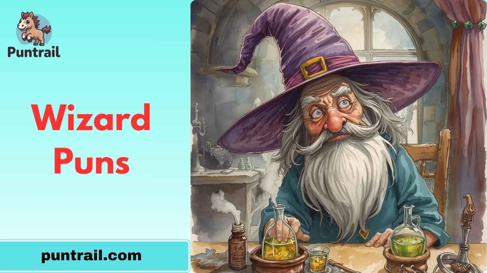 Wizard Puns