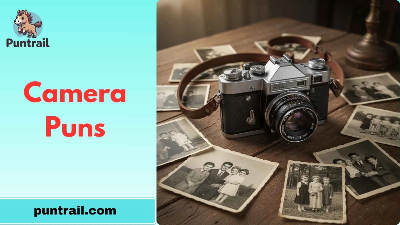 camera puns