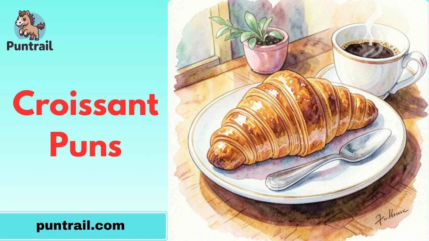 Croissant Puns