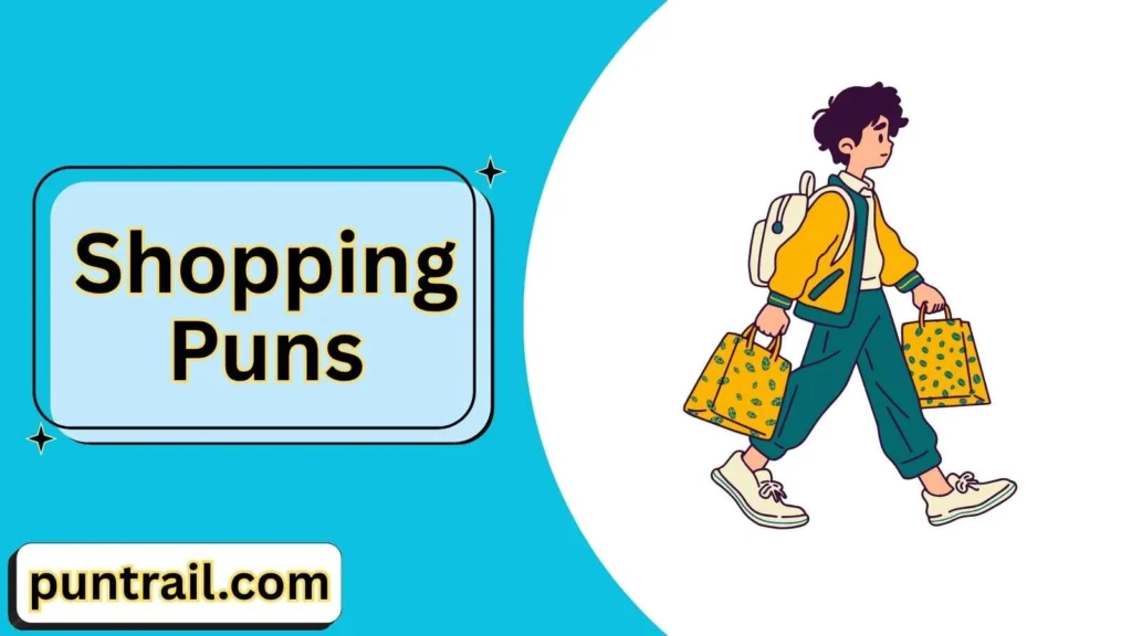 Shopping Puns One Liners