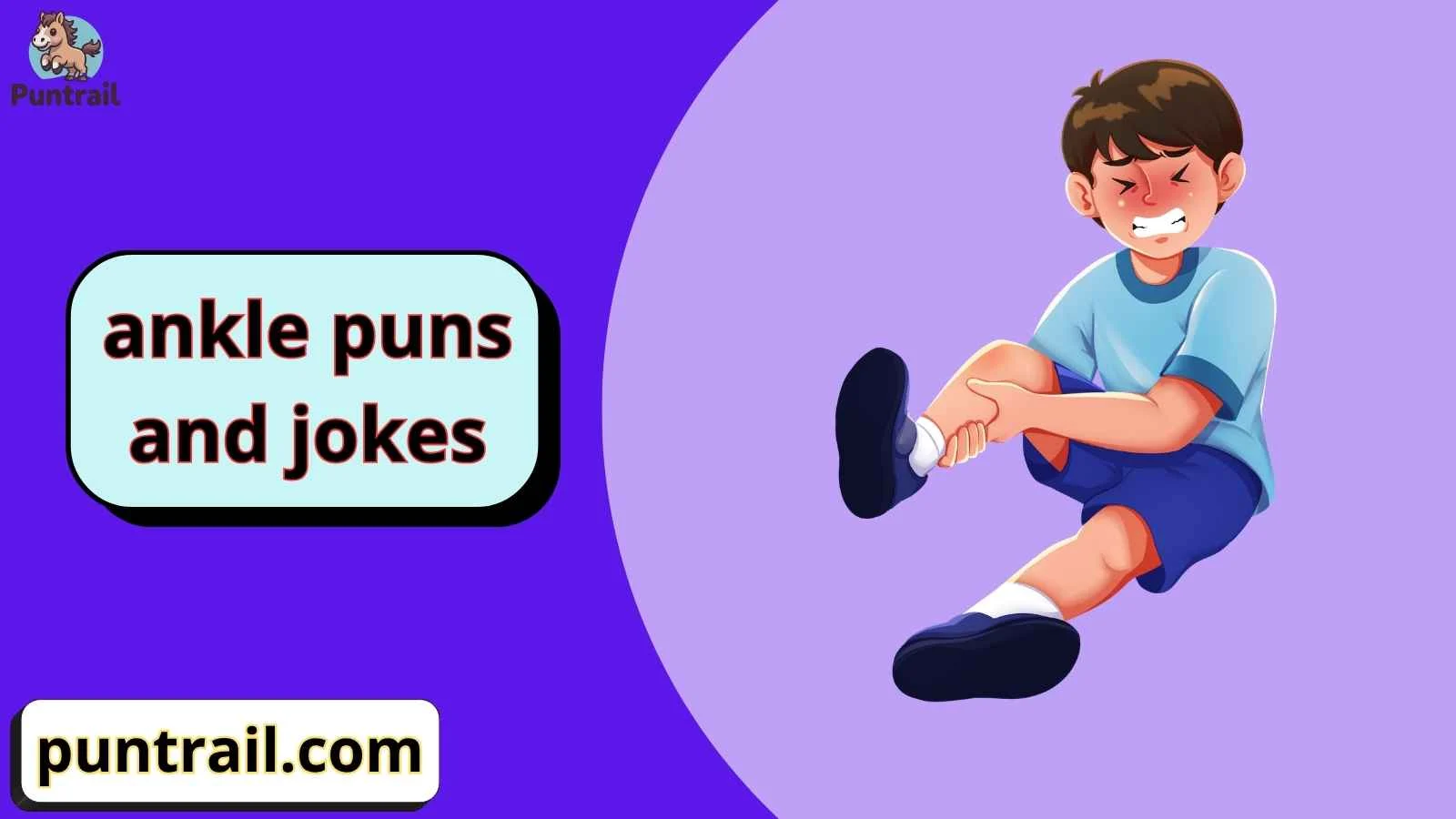 ankle puns and jokes