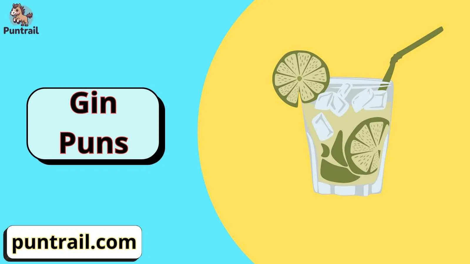 Gin Puns