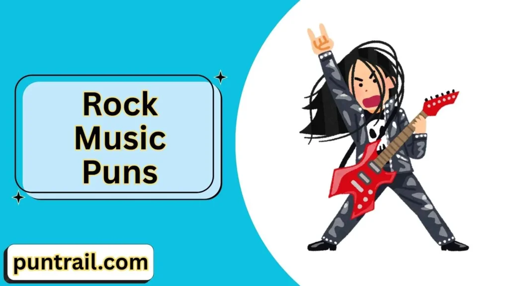 Rock Music Puns One Liners