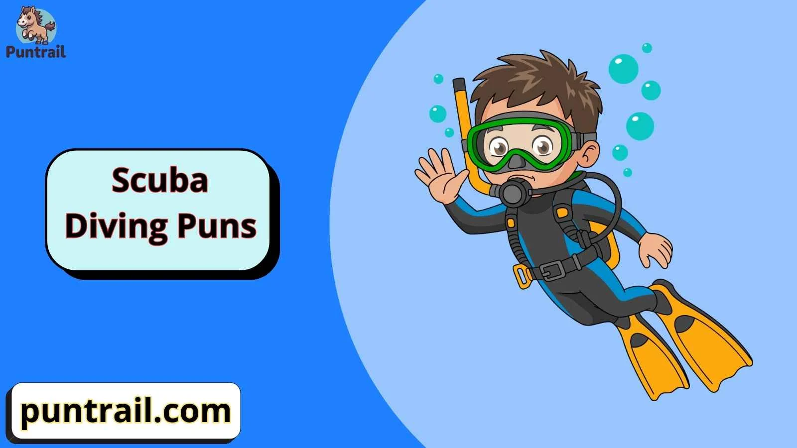 Scuba Diving Puns