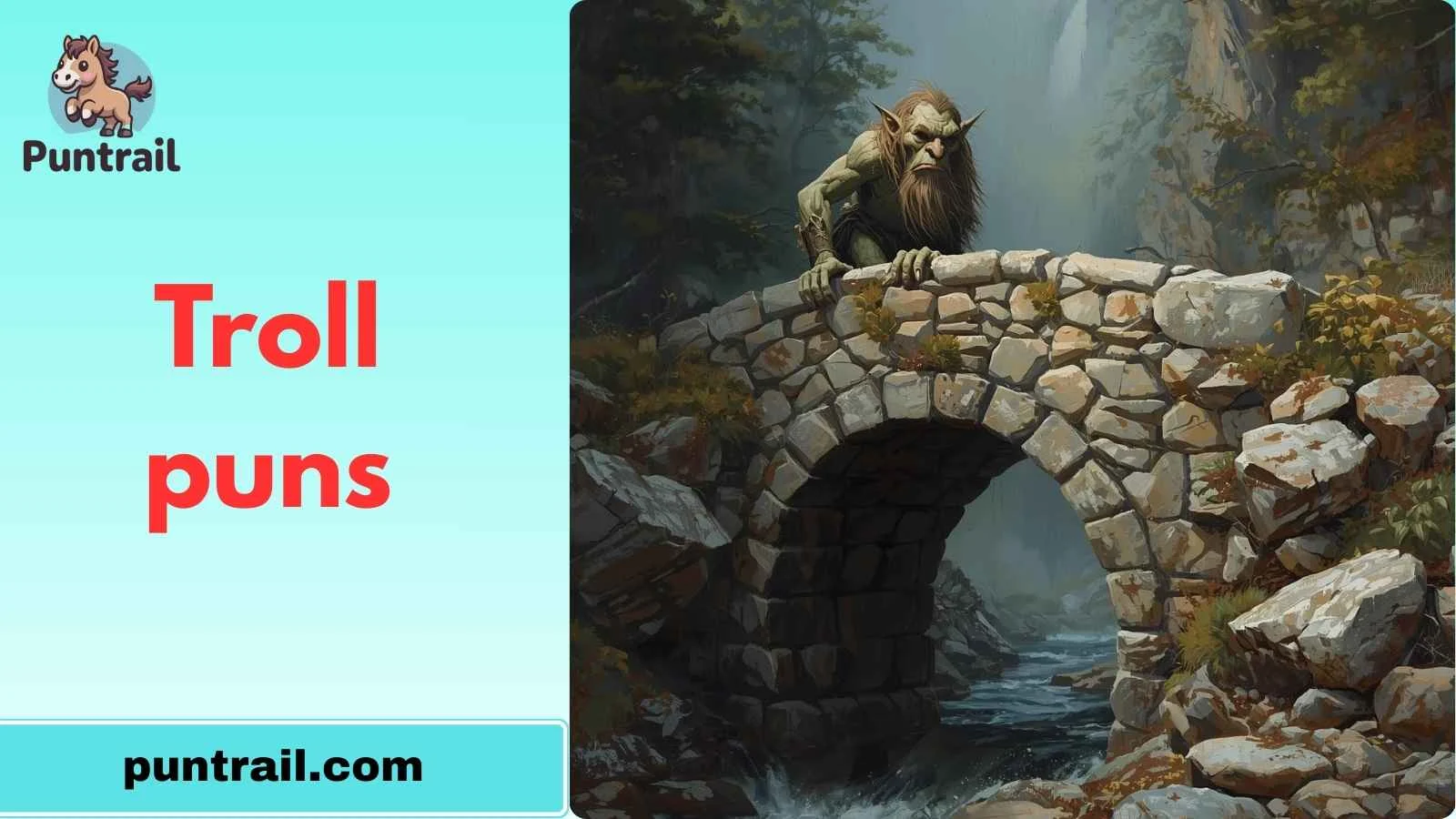 Troll puns