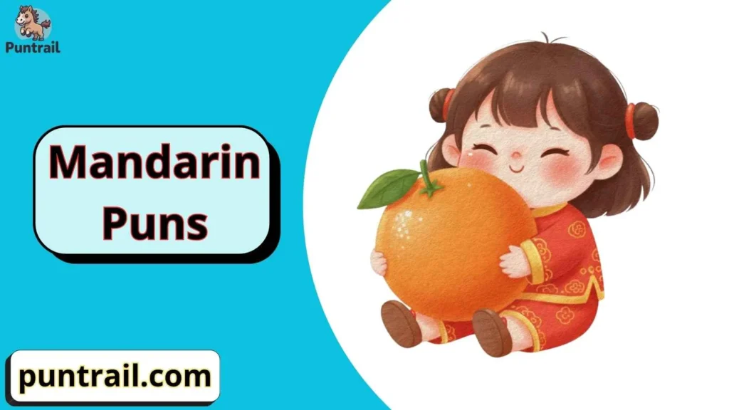 Mandarin puns one liners