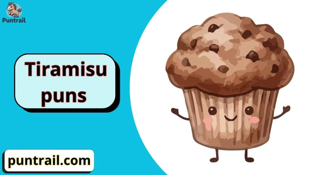 Tiramisu Puns Dirty