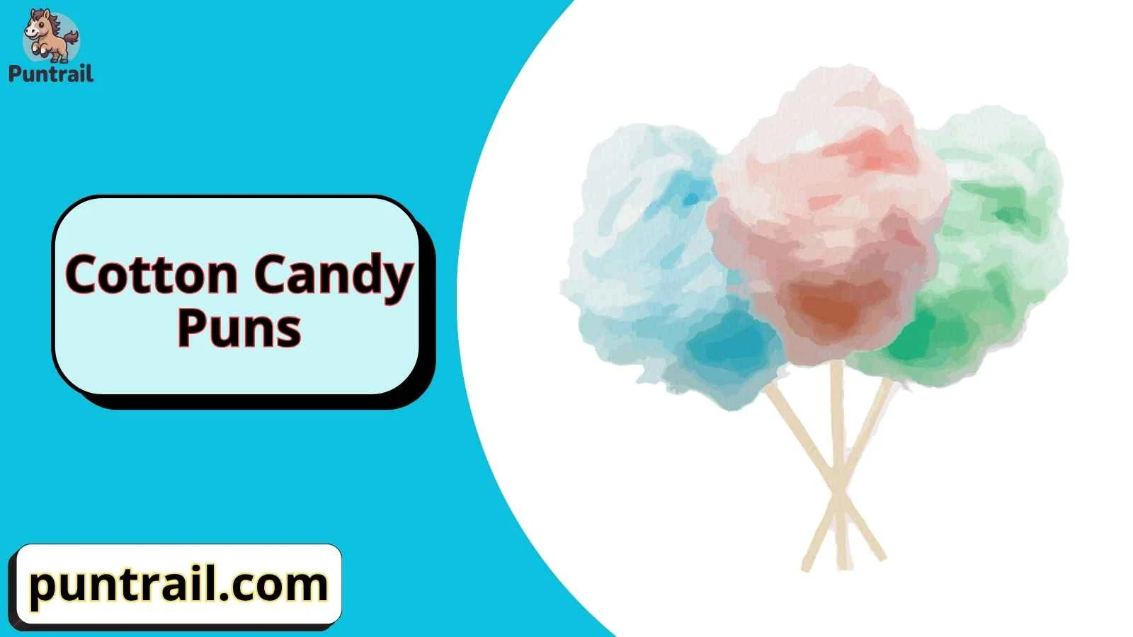 Cotton Candy Puns