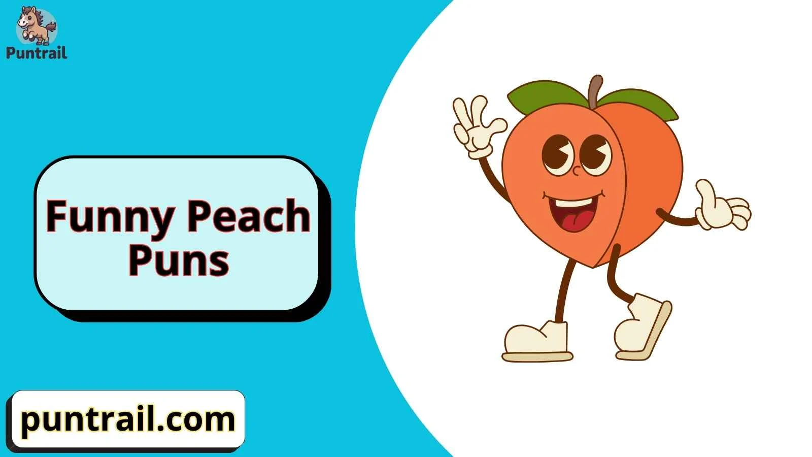Funny Peach Puns