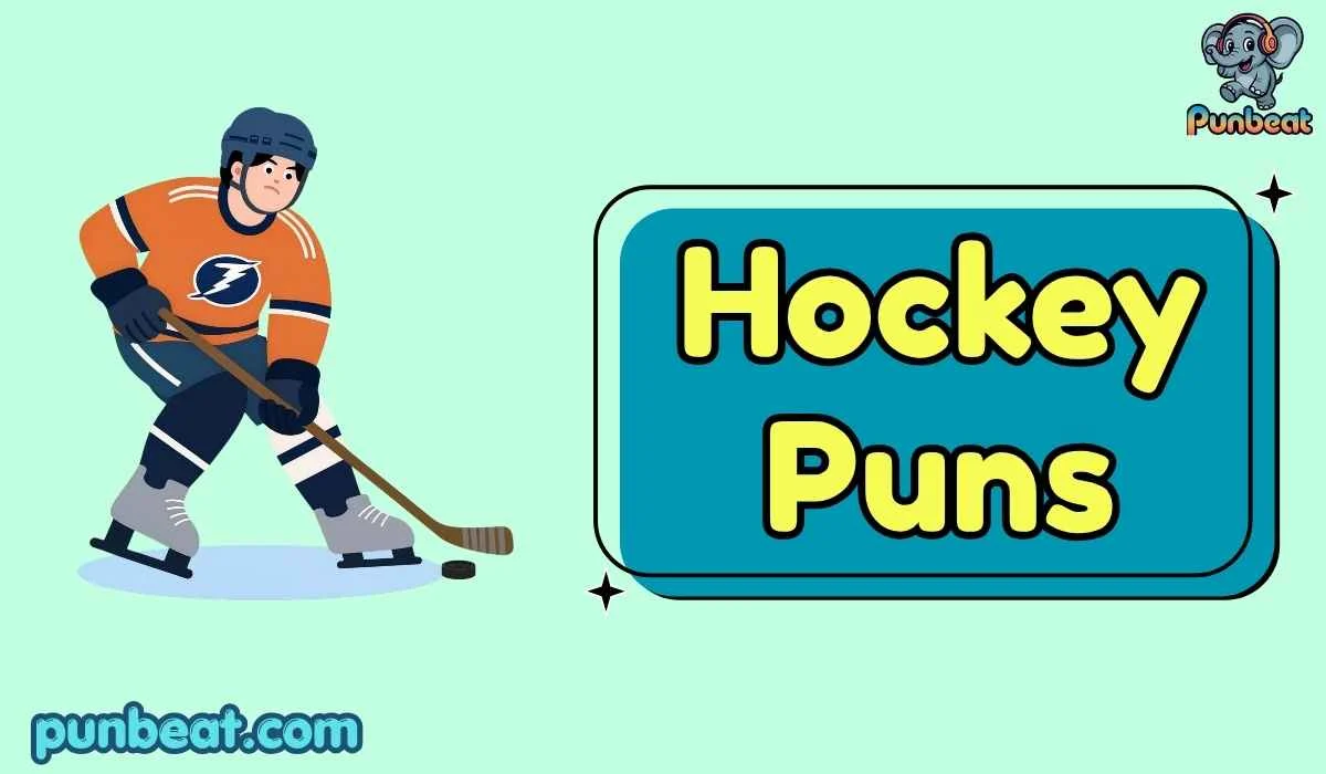 Hockey Puns