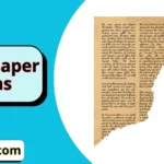 Newspaper Puns