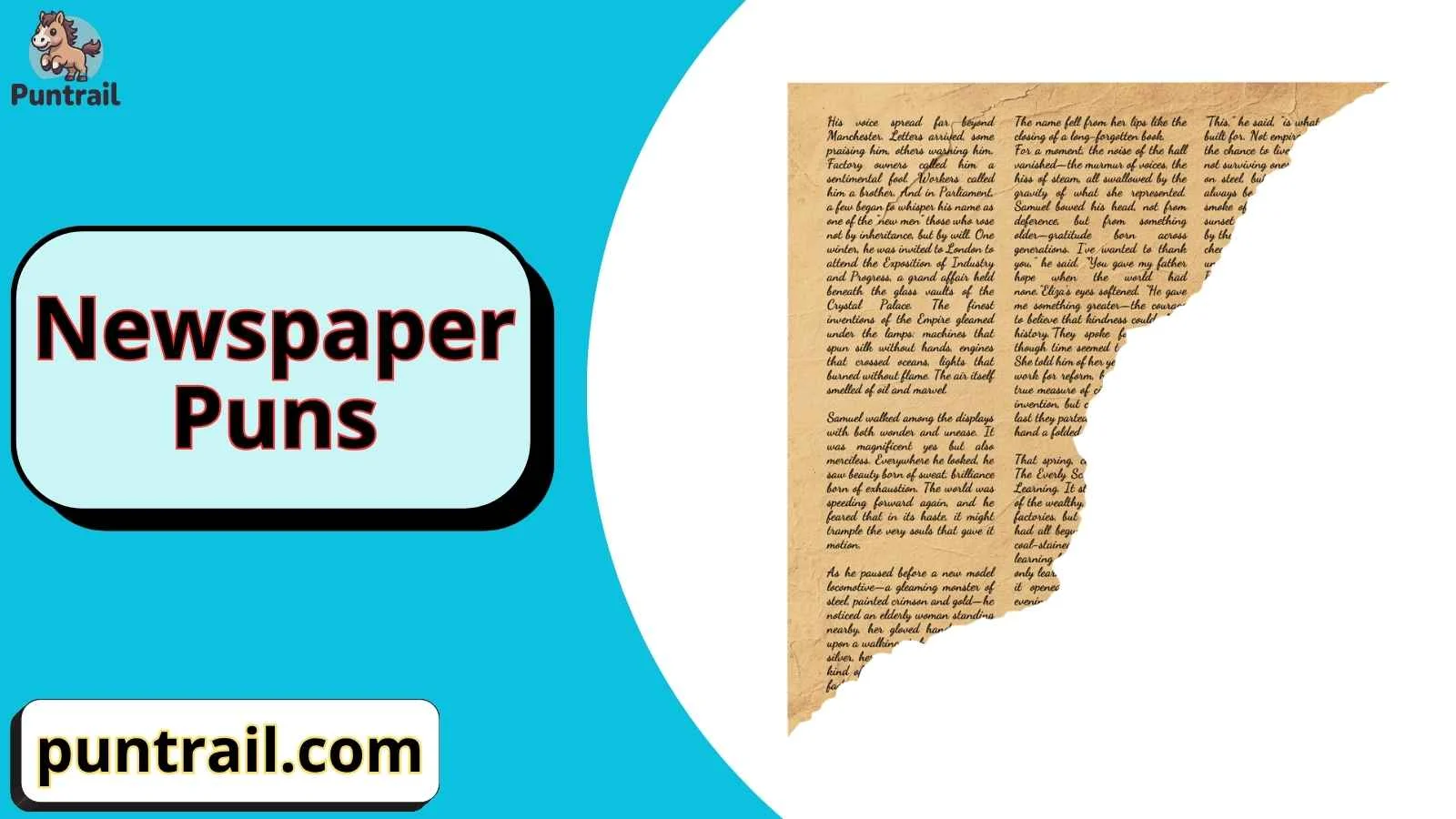 Newspaper Puns
