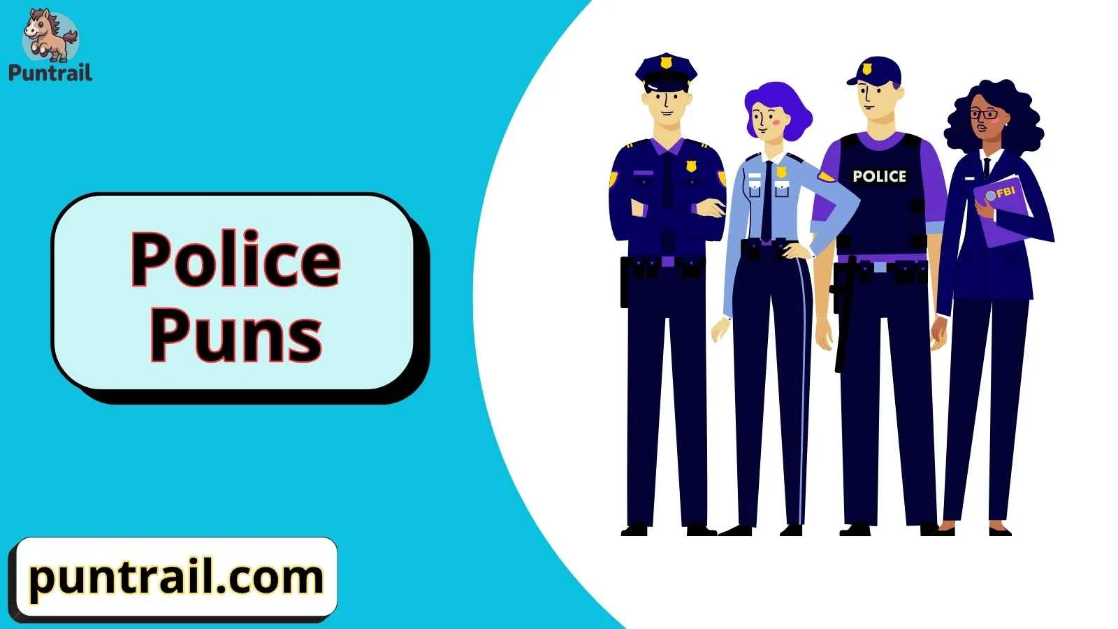 Police Puns