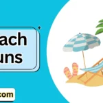 beach puns