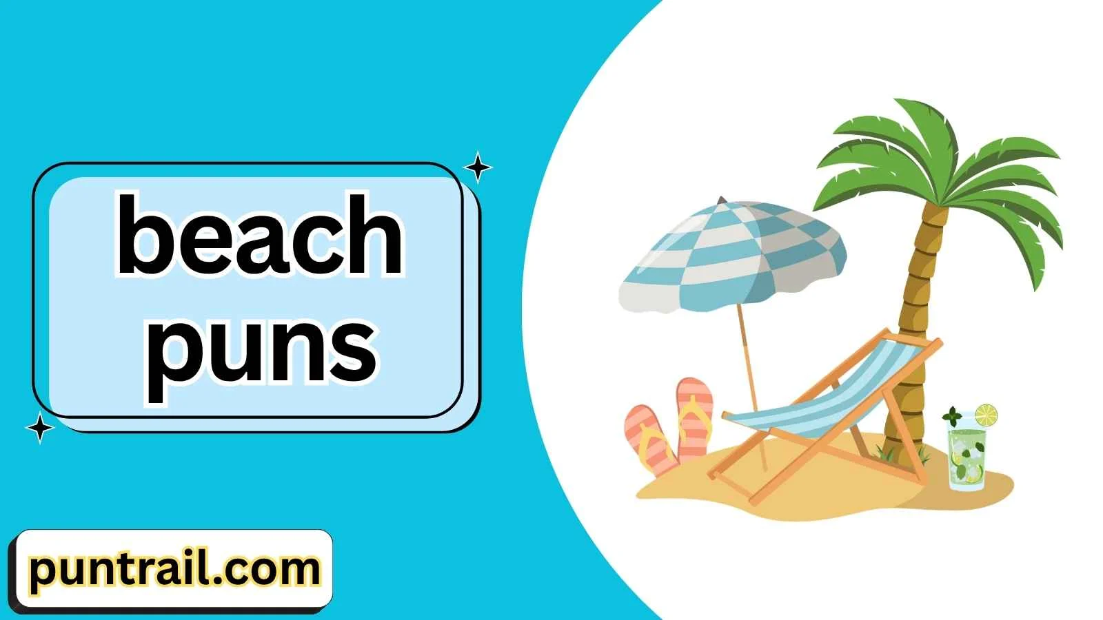 beach puns