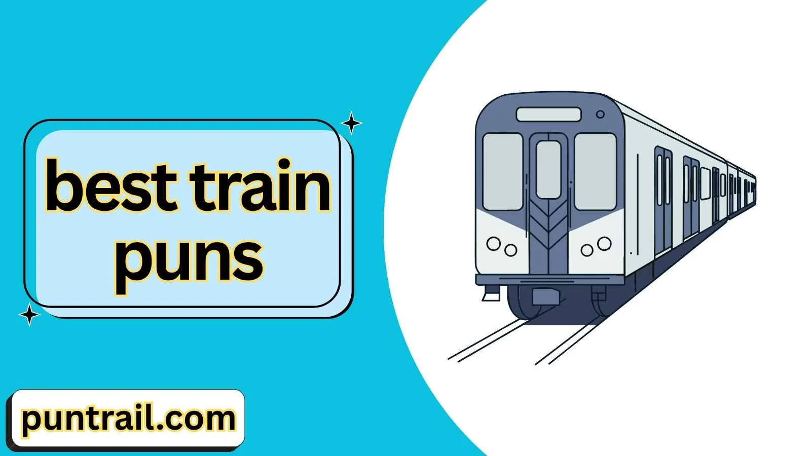 best train puns