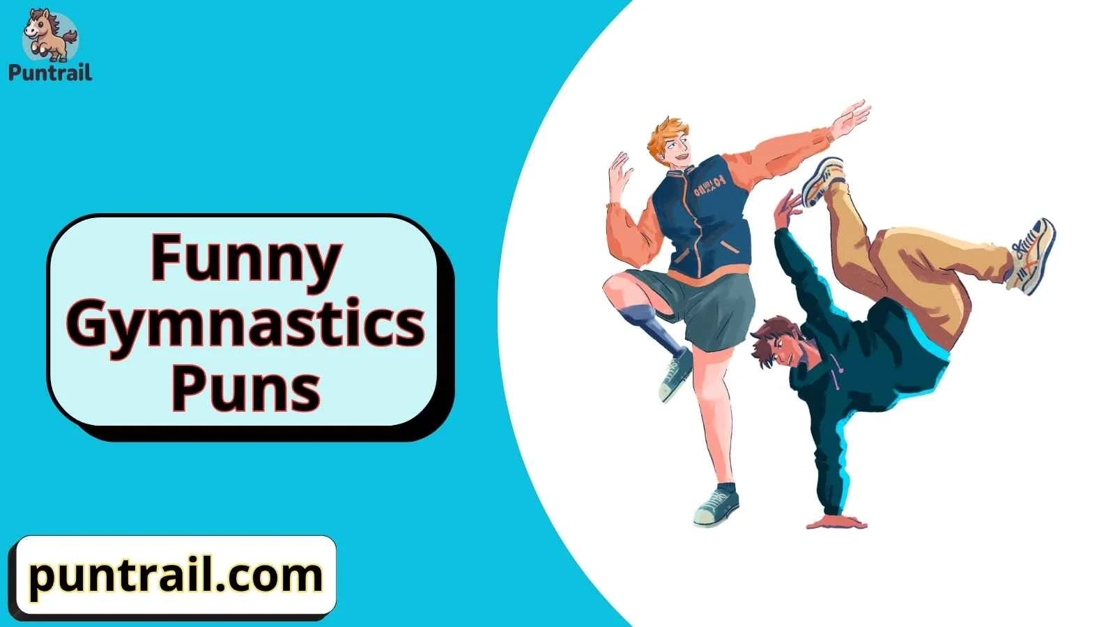 Funny Gymnastics Puns