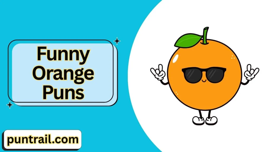 Funny Orange Puns
