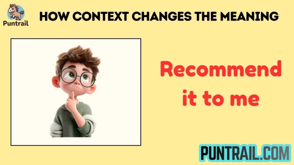 How Context Changes the Meaning