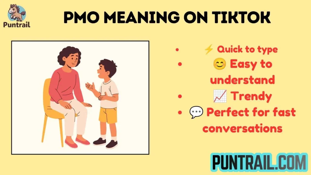 PMO Meaning on TikTok