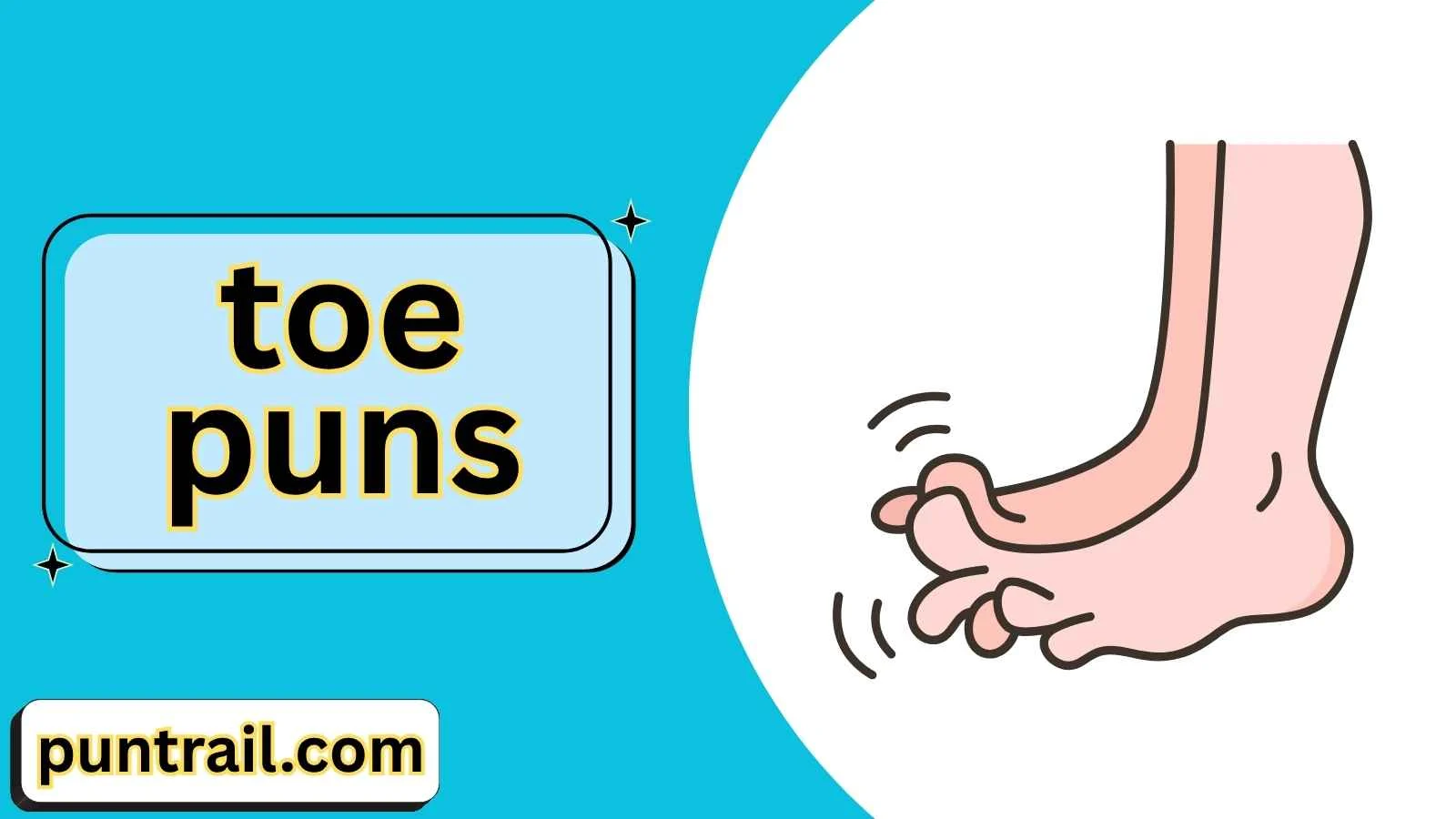 toe puns