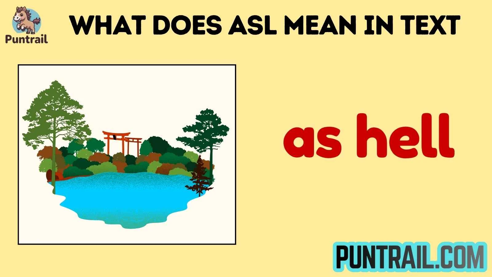 what does asl mean in text