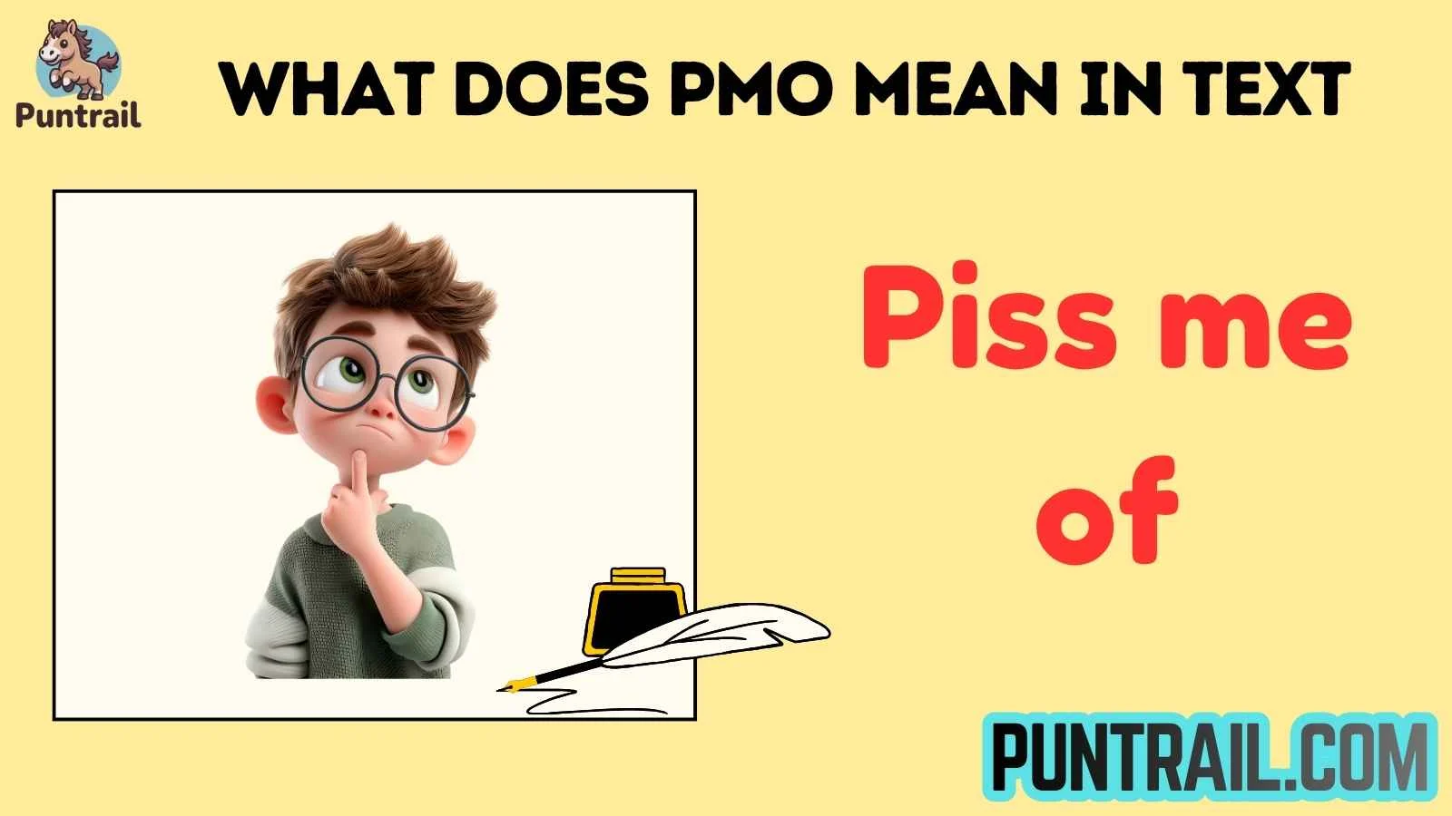 what does pmo mean in text
